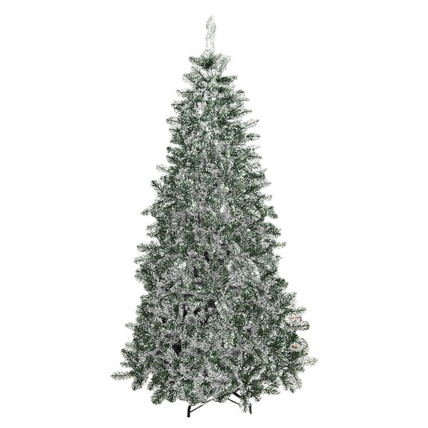 Χριστουγεννιάτικο Δέντρο Χιονισμένο Παρνασσός Snow (2,1m)